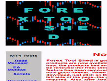 Tablet Screenshot of forextoolshed.com